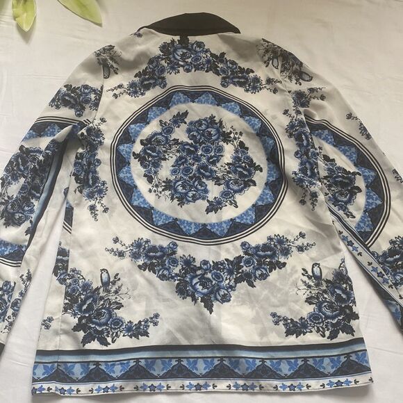 ⭐️nwt Ricki’s Floral Print Blouse⭐️ - Picture 8 of 10